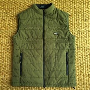 New: Johnnie O Harwich Quilted Puffer Vest or Gilet. Size Medium